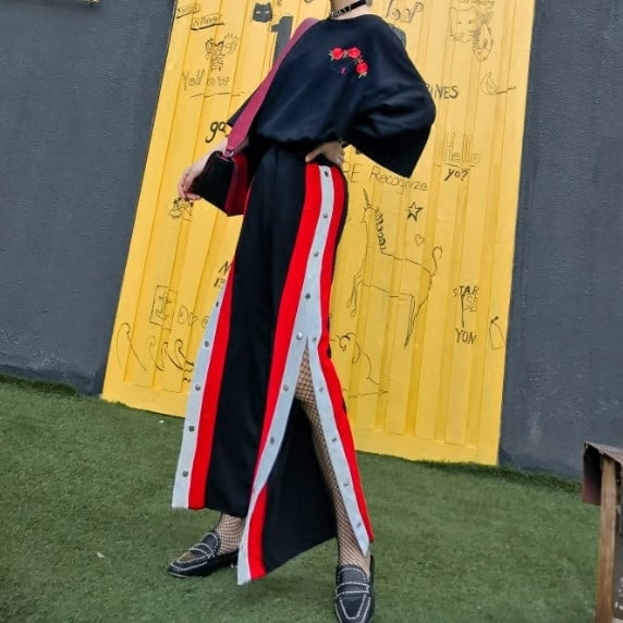 Άνετο γυναικείο παντελόνι  για το φθινόπωρο