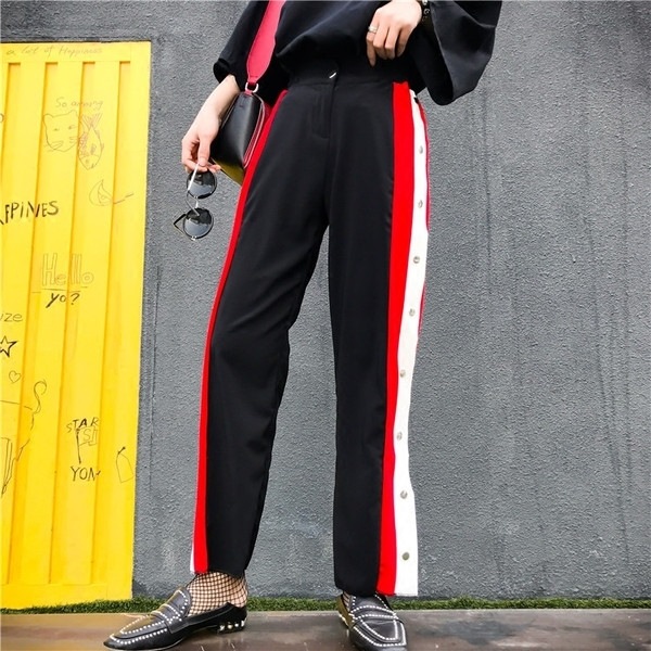 Άνετο γυναικείο παντελόνι  για το φθινόπωρο