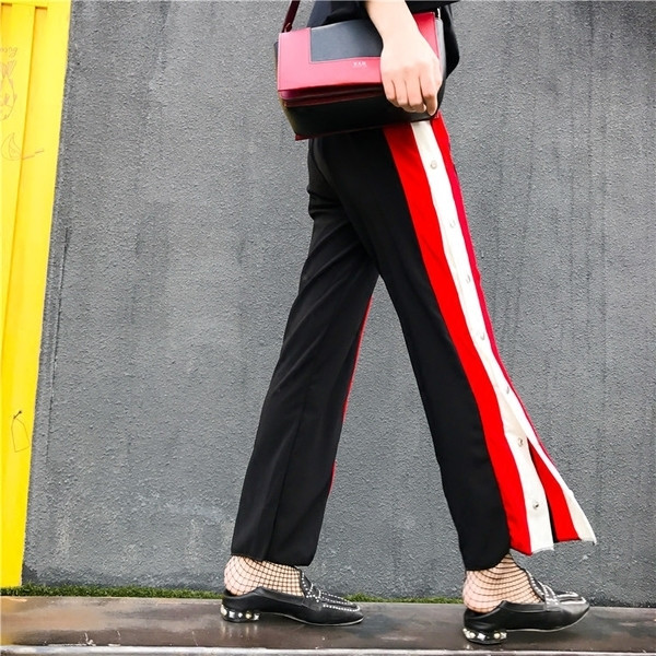 Άνετο γυναικείο παντελόνι  για το φθινόπωρο