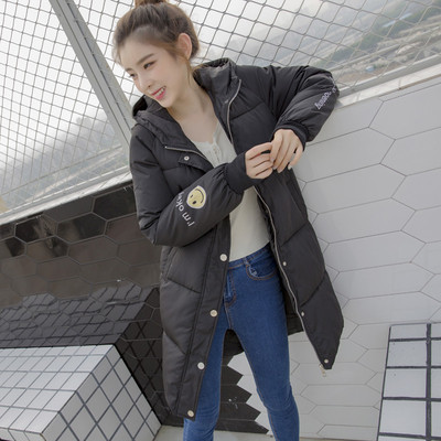 Μακρύ χειμωνιάτικο γυναικείο μπουφάν με κουκούλα σε διάφορα χρώματα