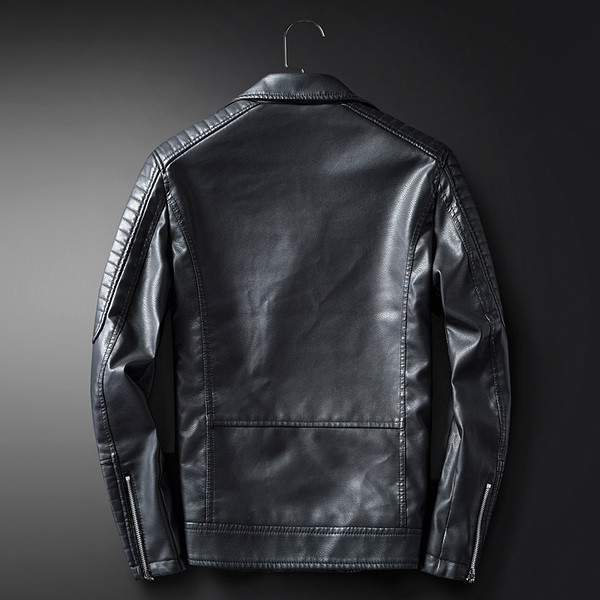 Πολύ κομψό "ροκ"  ανδρικό μπουφάν 