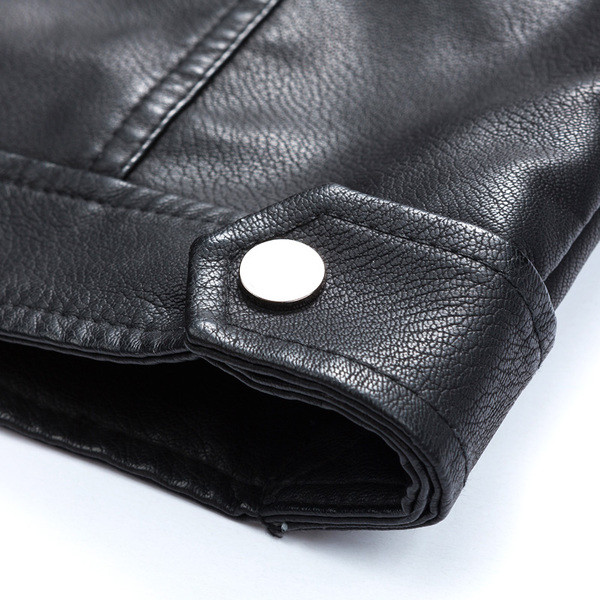 Πολύ κομψό "ροκ"  ανδρικό μπουφάν 