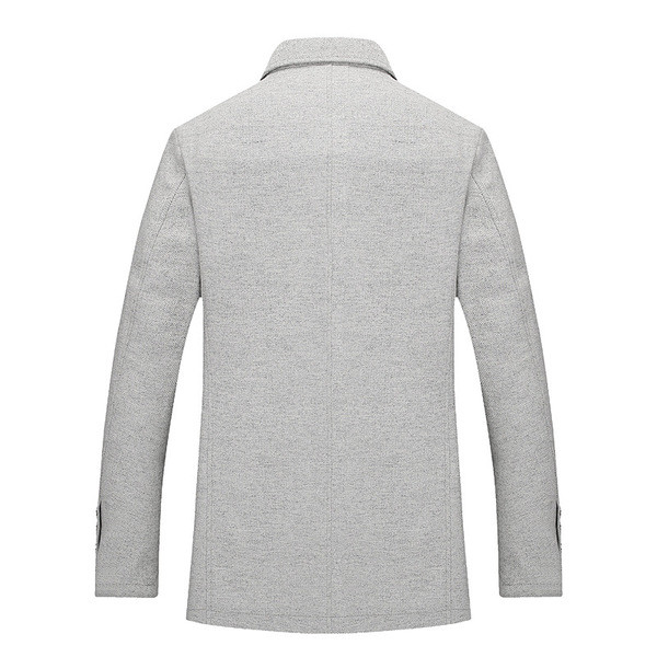 Ανδρικό κομψό  παλτό 