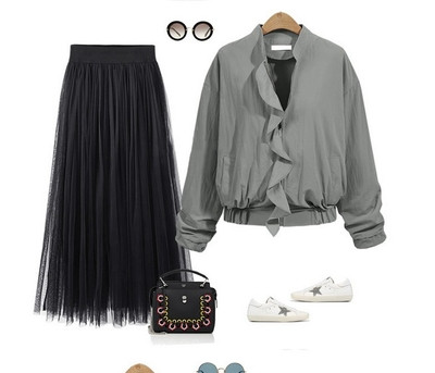 Λεπτό γυναικείο μπουφάν freestyle φθινοπώρου σε τρία χρώματα