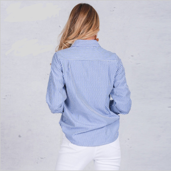 Καθημερινό γυναικείό πουκάμισο με λουλούδια