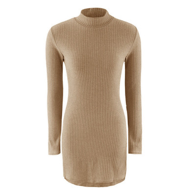 Дълъг дамски пуловер в няколко цвята