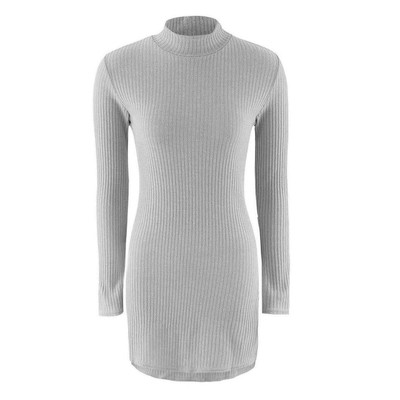 Дълъг дамски пуловер в няколко цвята