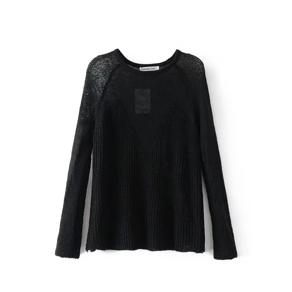 Καθημερινό γυναικείο casual πουλόβερ σε διάφορα χρώματα