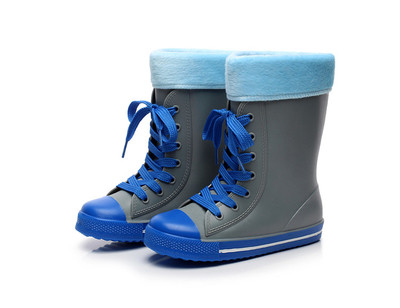 Παιδικές καουτσούκ μπότες για κορίτσια και αγόρια