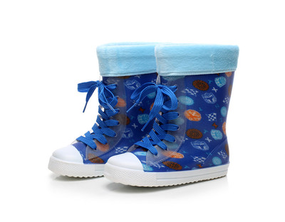 Παιδικές καουτσούκ μπότες για κορίτσια και αγόρια