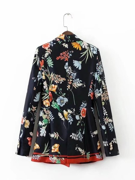 Μακρύ γυναικεία φούστα με φυτικό μοτίβο