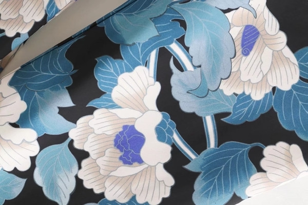 Εξαιρετικά φαρδιά γυναικεία παντελόνια για floral μοτίβα