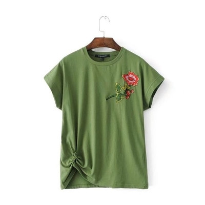 Γυναικεία μπλούζα με δαντέλες και με κεντήματα