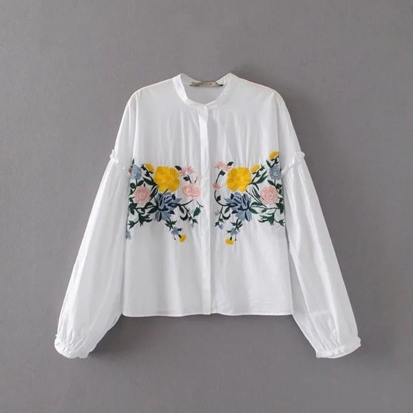 Αθλητικό κομψό γυναικείο πουκάμισο με ελαφρό στυλ