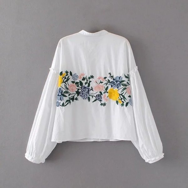 Αθλητικό κομψό γυναικείο πουκάμισο με ελαφρό στυλ