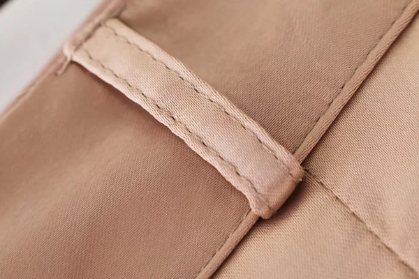 Κομψά ψηλά γυναικεία παντελόνια με ψηλή μέση - ίσιο μοντέλο