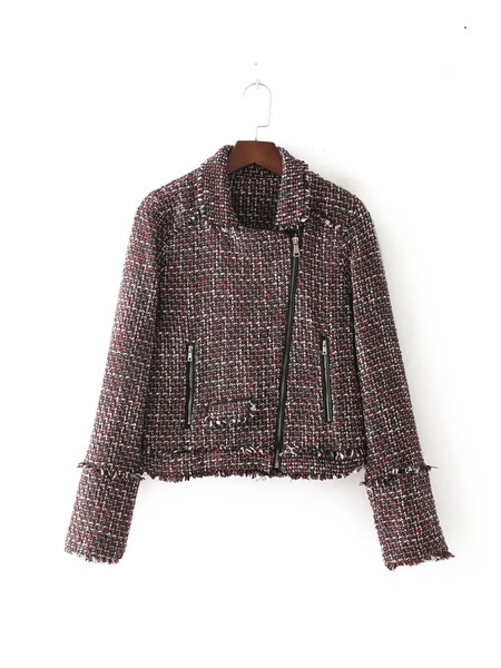 Μοντέρνο γυναικείο μπουφάν κατάλληλο για την καθημερινή ζωή