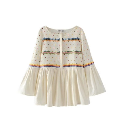 Γυναικεία casual μπλούζα σε ελεύθερο στυλ