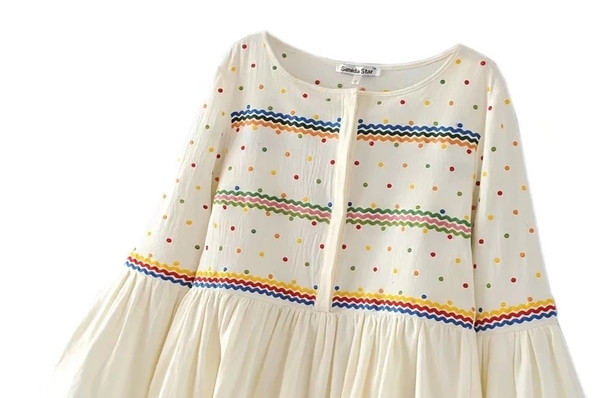 Γυναικεία casual μπλούζα σε ελεύθερο στυλ