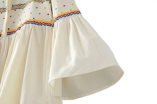 Γυναικεία casual μπλούζα σε ελεύθερο στυλ