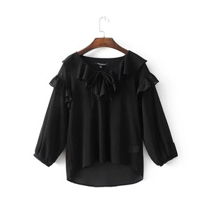 Γυναικεία μπλούζα με πέπλα