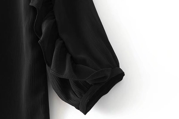 Γυναικεία μπλούζα με πέπλα