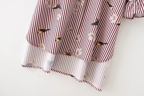 Πολύ κομψό μακρύ γυναικείο πουκάμισο κατάλληλο για την καθημερινή ζωή