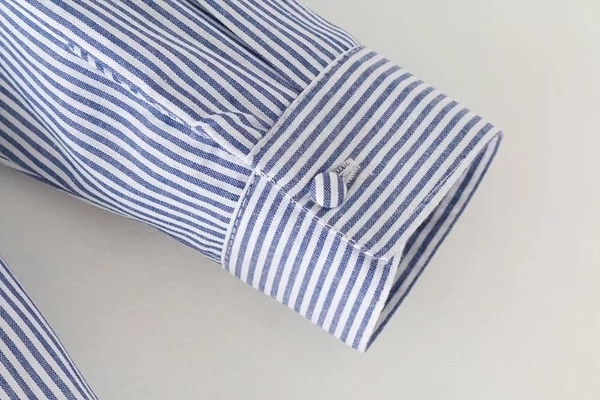 Γυναικείο φθινοπωρινό πουκάμισο κατάλληλο για καθημερινή χρήση με διακόσμηση κεντήματος