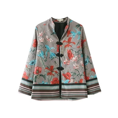 Κομψή γυναικέιο παρδαλό σακάκι