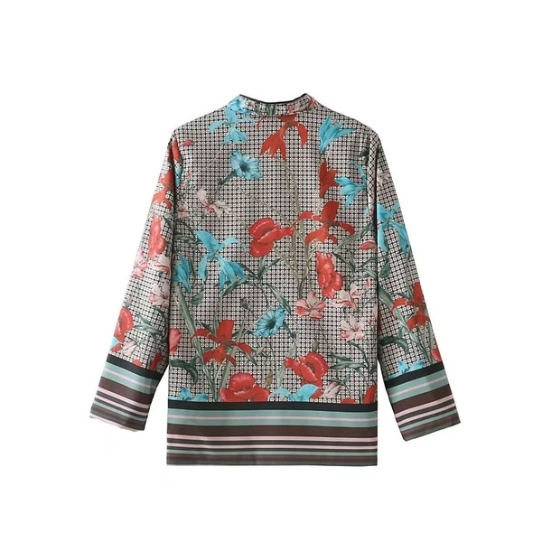 Κομψή γυναικέιο παρδαλό σακάκι 