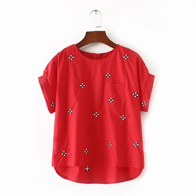 Καθημερινή γυναικεία μπλούζα σε δύο χρώματα