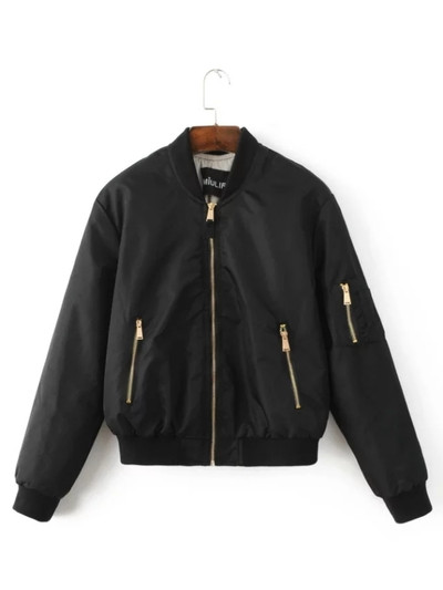 Καθημερινό γυναικείο μπουφάν σε διάφορα χρώματα