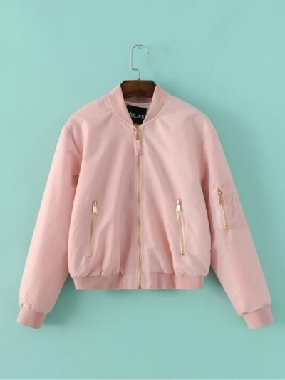 Καθημερινό γυναικείο μπουφάν σε διάφορα χρώματα