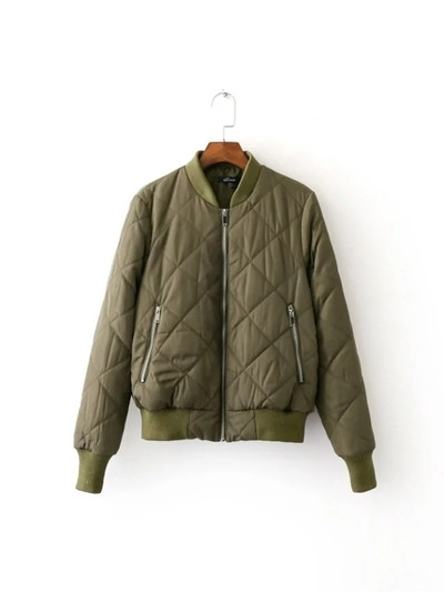 Γυναικείο μπουφάν για το φθινοπώρο και το χειμώνα σε διάφορα χρώματα