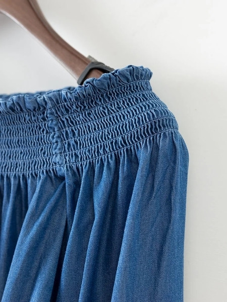 Γυναικεία μπλούζα με ελεύθερους ώμους 