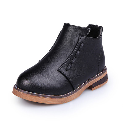 Φθινόπωρο-χειμωνιάτικα παιδικά παπούτσια για  αγόρια για κορίτσια σε τρία χρώματα