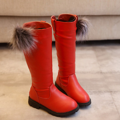 Όμορφες χειμωνιάτικες μπότες για κορίτσια με γούνα