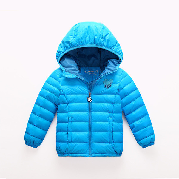 Παιδικό χειμωνιάτικο μπουφάν για αγόρια και κορίτσια σε διάφορα χρώματα
