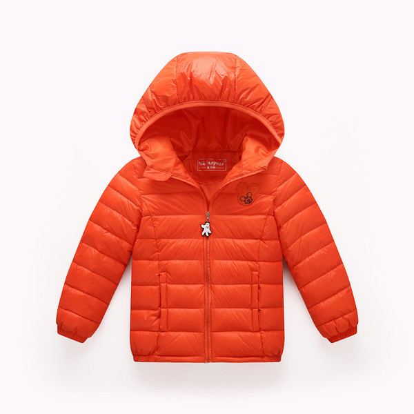 Παιδικό χειμωνιάτικο μπουφάν για αγόρια και κορίτσια σε διάφορα χρώματα