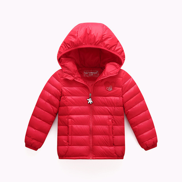 Παιδικό χειμωνιάτικο μπουφάν για αγόρια και κορίτσια σε διάφορα χρώματα