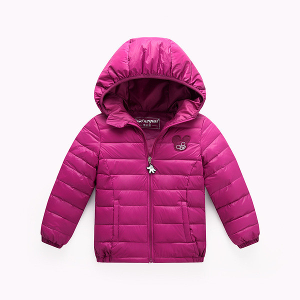 Παιδικό χειμωνιάτικο μπουφάν για αγόρια και κορίτσια σε διάφορα χρώματα