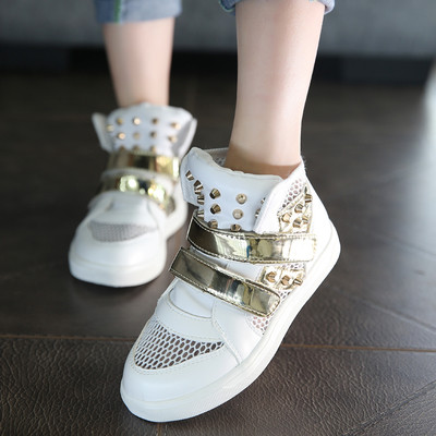 Κομψά παιδικά πάνινα παπούτσια για κορίτσια και αγόρια σε τρία χρώματα