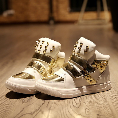 Κομψά παιδικά πάνινα παπούτσια για κορίτσια και αγόρια σε τρία χρώματα