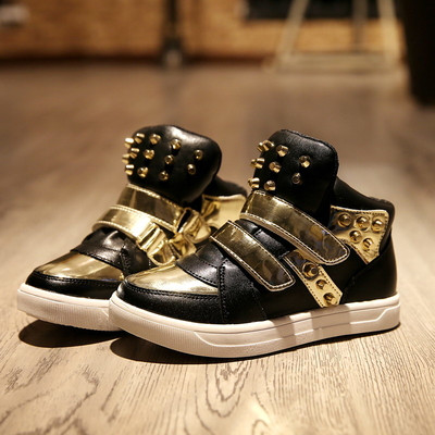 Κομψά παιδικά πάνινα παπούτσια για κορίτσια και αγόρια σε τρία χρώματα