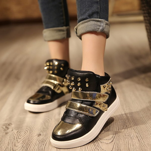 Κομψά παιδικά πάνινα παπούτσια για κορίτσια και αγόρια σε τρία χρώματα