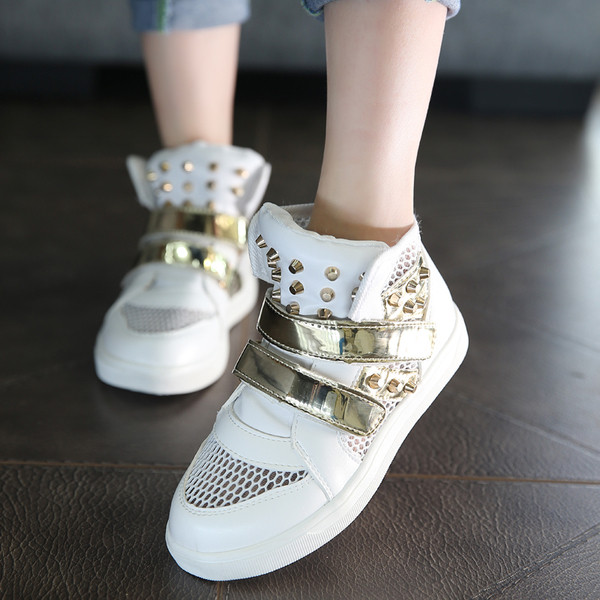 Κομψά παιδικά πάνινα παπούτσια για κορίτσια και αγόρια σε τρία χρώματα