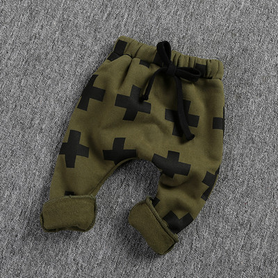 Παιδικά αθλητικά παντελόνια σε τρία χρώματα