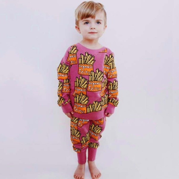 Παιδικό σετ για κορίτσια και αγόρια σε διαφορετικά χρώματα