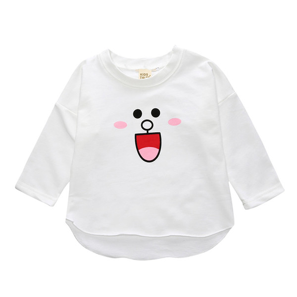 Παιδική καθημερινή μπλούζα σε διάφορα χρώματα και εφαρμογές