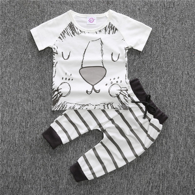 Παιδικό σετ για αγόρια και κορίτσια - παντελόνια + T-shirt